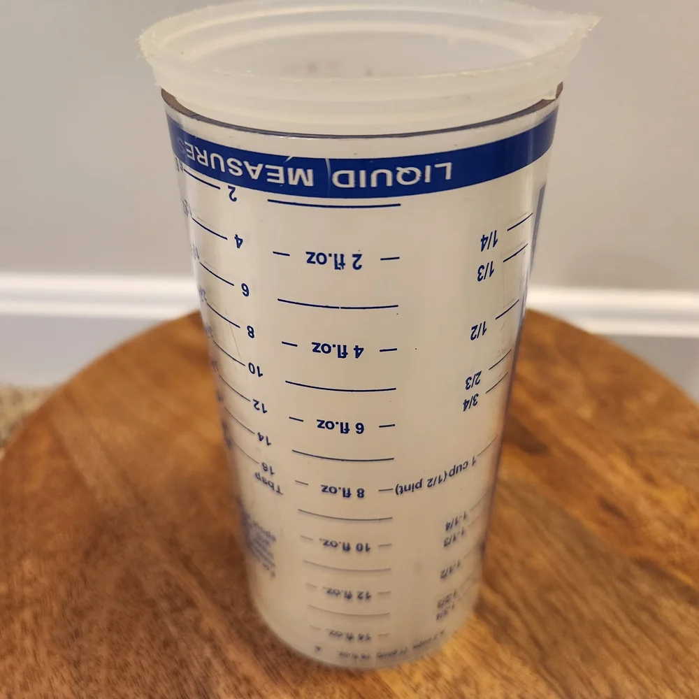 Pampered Chef Measure-All Dry/Solid 2 Cup Measuring Cup #2225